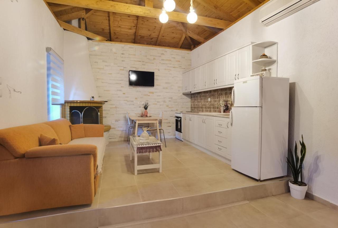 Villa Elaion Thea-Nies à Sourpi Extérieur photo